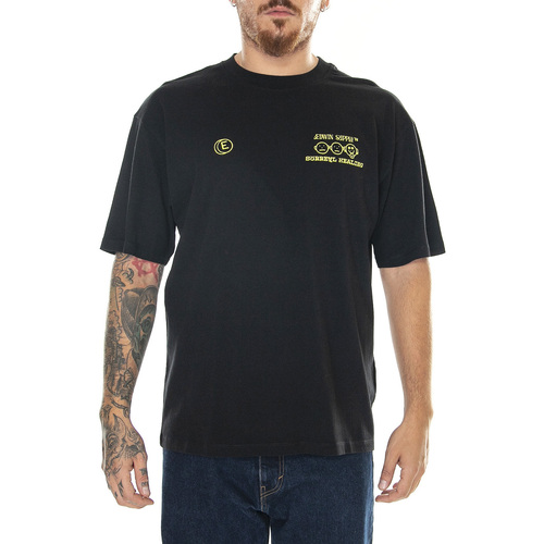 Abbigliamento Uomo T-shirt & Polo Edwin M' Placebo T Black Nero