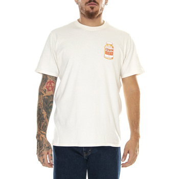 Abbigliamento Uomo T-shirt & Polo Edwin M' Tablets T Whisper White Bianco