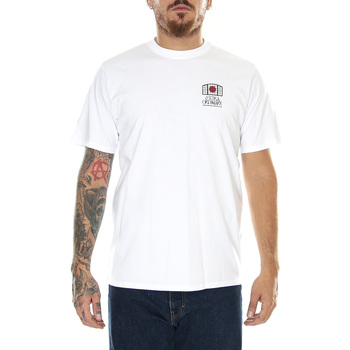 Abbigliamento Uomo T-shirt & Polo Edwin Extra Ordinary TS White Bianco