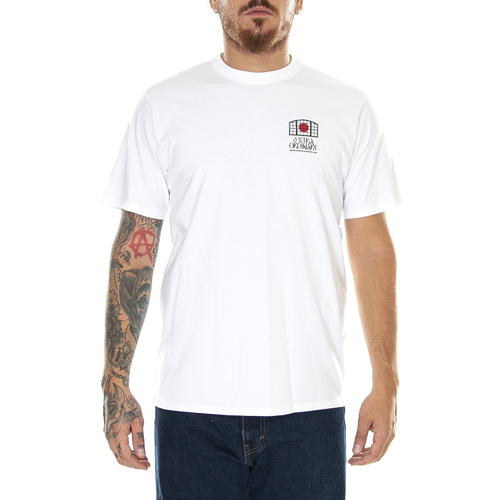 Abbigliamento Uomo T-shirt & Polo Edwin Extra Ordinary TS White Bianco