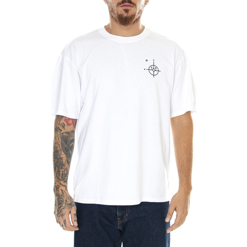 Abbigliamento Uomo T-shirt & Polo Edwin Angles TS White Bianco