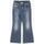Abbigliamento Bambina Jeans Please Kids JEANS FLARE PHO8W00G55 Blu