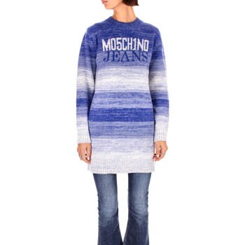 Abbigliamento Donna T-shirts a maniche lunghe Moschino 0920 8206 Blu