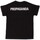 Abbigliamento Bambino T-shirt maniche corte Propaganda 23FWPRBLTS410 Nero