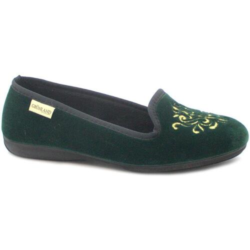Scarpe Donna Pantofole Grunland GRU-ZAL-PA1221-VE Verde
