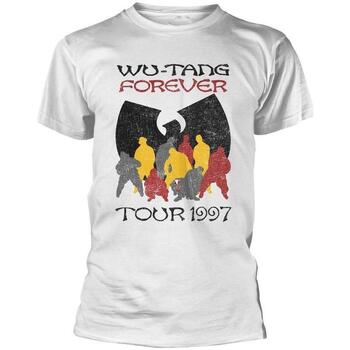 Abbigliamento T-shirts a maniche lunghe Wu-Tang Clan Forever Tour '97 Bianco