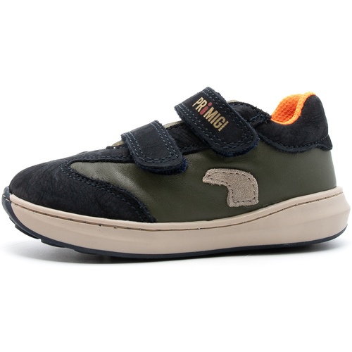 Scarpe Bambino Sneakers Primigi Paf 49000 Verde