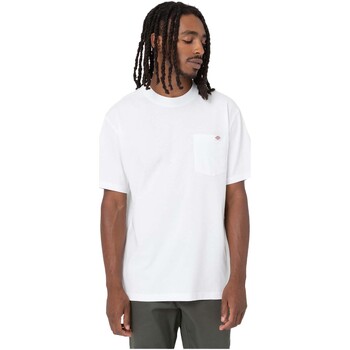 Abbigliamento Uomo T-shirt & Polo Dickies Luray Pocket Tee Ss Bianco