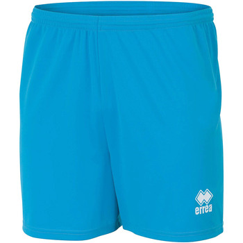 Abbigliamento Bambino Shorts / Bermuda Errea Pantaloni Corti  New Skin Panta Jr Azzurro Marine