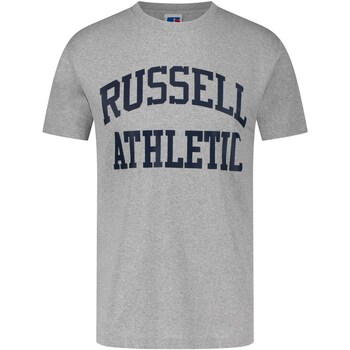 Abbigliamento Uomo T-shirt & Polo Russell Athletic Iconic S/S  Crewneck  Tee Shirt Grigio