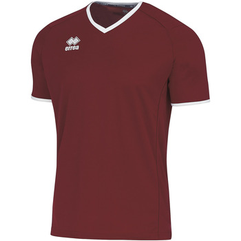 Abbigliamento T-shirt & Polo Errea Lennox Maglia Mc Ad Rosso