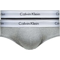 Biancheria Intima Uomo Slip Calvin Klein Jeans 2P Hip Brief Multicolore