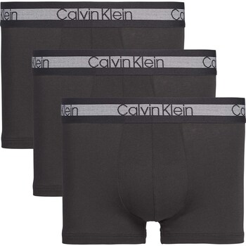 Biancheria Intima Uomo Mutande uomo Calvin Klein Jeans Trunk 3P Nero