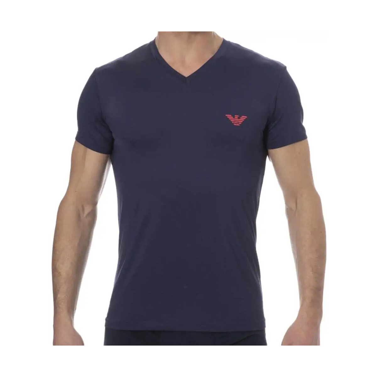 Abbigliamento Uomo T-shirt maniche corte Emporio Armani eagle Blu