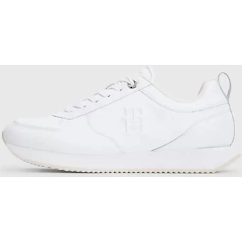 Scarpe Donna Sneakers basse Tommy Jeans Label TH Bianco
