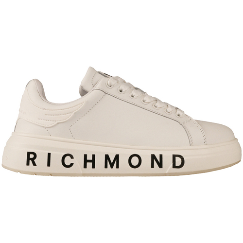 Scarpe Uomo Sneakers alte Richmond 20009cp-bianco Bianco