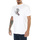 Abbigliamento Uomo T-shirt & Polo Santa Cruz Bone Hand Cruz Front T-hirt White Bianco