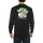 Abbigliamento Uomo T-shirt & Polo Santa Cruz Mike Giant Van /S T-Shirt Black Nero