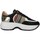 Scarpe Donna Sneakers alte Gattinoni PIGDF6297WP Nero