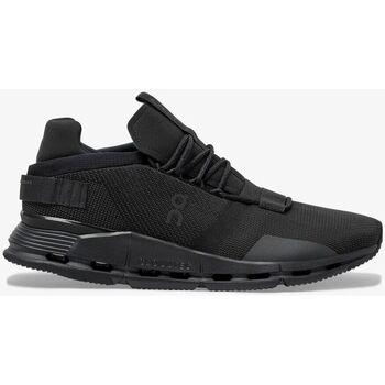 Scarpe Sneakers On Running CLOUDNOVA - 26.99822-TOTAL BLACK Nero