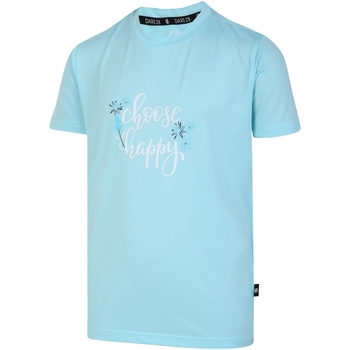 Abbigliamento Unisex bambino T-shirt maniche corte Dare 2b RG8730 Blu