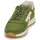 Scarpe Uomo Sneakers basse Faguo OLIVE Verde / Bianco