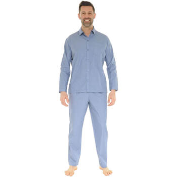 Abbigliamento Uomo Pigiami / camicie da notte Pilus BERTIN Blu