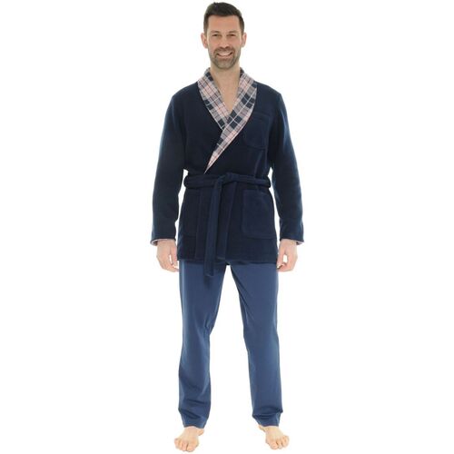 Abbigliamento Uomo Pigiami / camicie da notte Christian Cane DAVY Blu