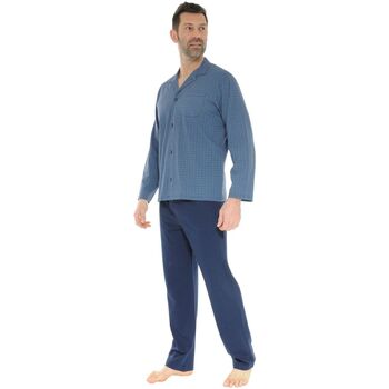Abbigliamento Uomo Pigiami / camicie da notte Christian Cane DAMBROISE Blu
