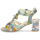 Scarpe Donna Sandali Laura Vita  Blu / Multicolore
