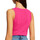Abbigliamento Donna Top / T-shirt senza maniche Morgan 221-DAVEN1 Rosa
