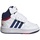 Scarpe Bambino Sneakers adidas Originals Hoops Mid Td Bianco
