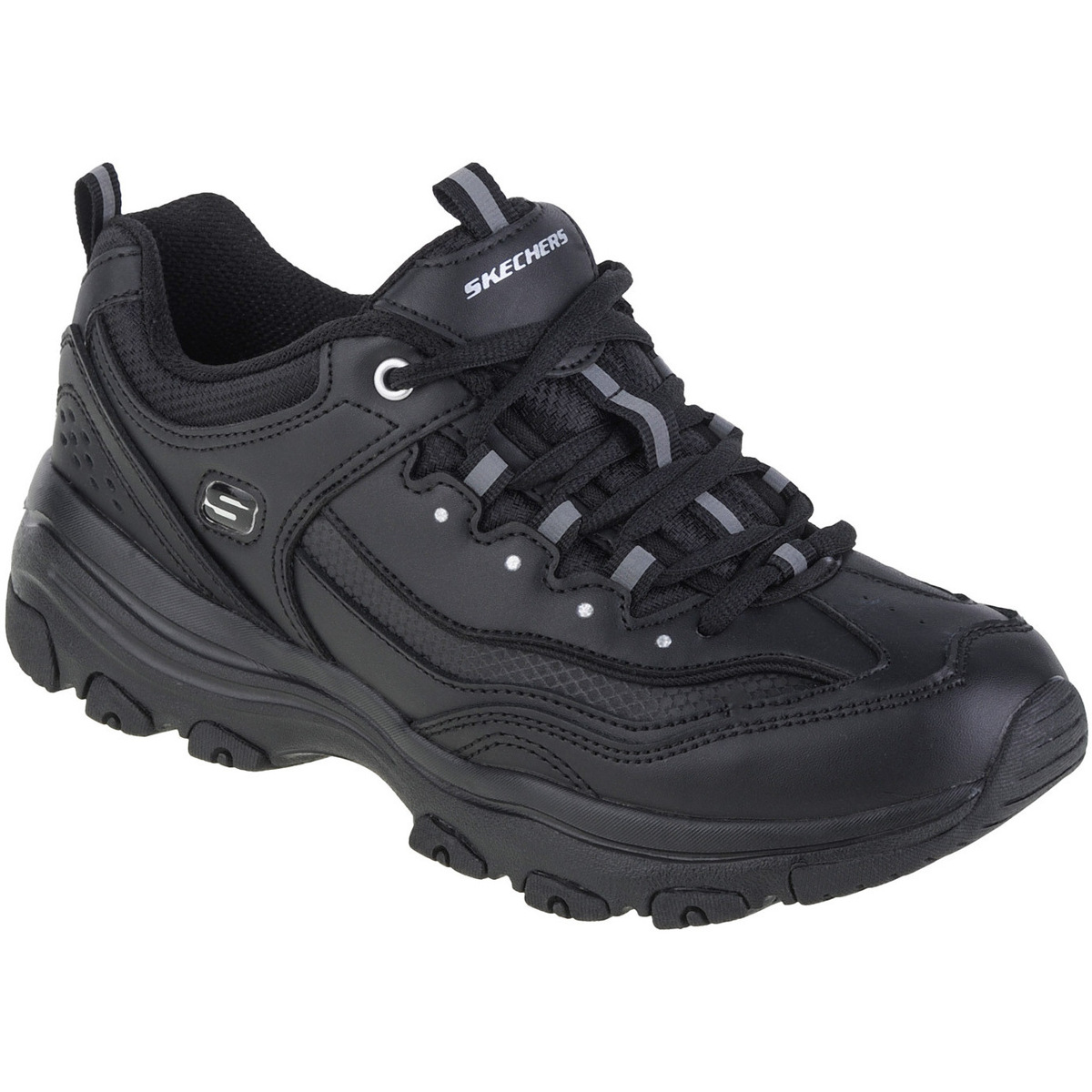 Scarpe Donna Sneakers basse Skechers Iconic-Unabashed Nero