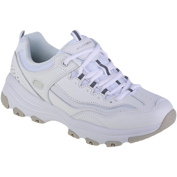 Scarpe Donna Sneakers basse Skechers Iconic-Unabashed Bianco