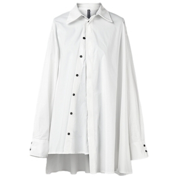 Abbigliamento Donna Top / Blusa Wendykei Shirt 110905 - White Bianco