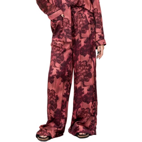Abbigliamento Donna Pantaloni 5 tasche Vicolo TR0811 Rosso