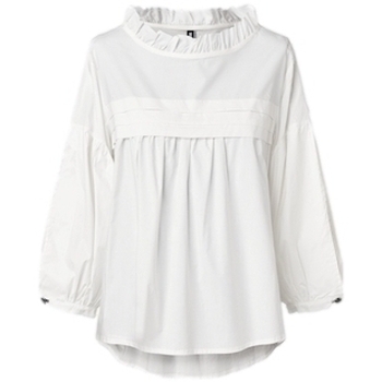 Abbigliamento Donna Top / Blusa Wendykei Top 221375 - White Bianco
