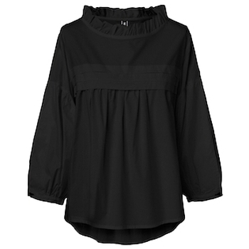 Abbigliamento Donna Top / Blusa Wendykei Top 221375 -Black Nero