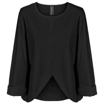 Abbigliamento Donna Top / Blusa Wendykei Top 221215 - Black Nero
