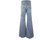 Abbigliamento Donna Jeans MICHAEL Michael Kors Jeans a zampa con catena logata Blu