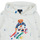 Abbigliamento Unisex bambino Felpe Polo Ralph Lauren BEAR PO HOOD-KNIT SHIRTS-SWEATSHIRT Bianco / Multicolore
