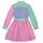 Abbigliamento Bambina Abiti corti Polo Ralph Lauren JNMLTFNSDRSS-DRESSES-DAY DRESS Multicolore