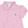 Abbigliamento Bambina Abiti corti Polo Ralph Lauren SS PEPLUM BU-ONE PIECE-SHORTALL Rosa