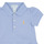 Abbigliamento Bambina Abiti corti Polo Ralph Lauren SS PEPLUM BU-ONE PIECE-SHORTALL Blu / Cielo