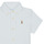 Abbigliamento Bambino Completo Polo Ralph Lauren SSBDSRTSET-SETS-SHORT SET Blu / Cielo / Bianco