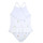 Abbigliamento Bambina Costume / Bermuda da spiaggia Polo Ralph Lauren ALLOVRPP1PCE-SWIMWEAR-1 PC SWIM Bianco