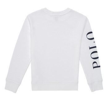 Polo Ralph Lauren LS CN-KNIT SHIRTS-SWEATSHIRT Bianco