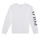 Abbigliamento Unisex bambino Felpe Polo Ralph Lauren LS CN-KNIT SHIRTS-SWEATSHIRT Bianco