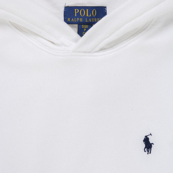 Polo Ralph Lauren PO HOOD-KNIT SHIRTS-SWEATSHIRT Bianco