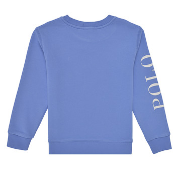 Polo Ralph Lauren LS CN-KNIT SHIRTS-SWEATSHIRT Blu
